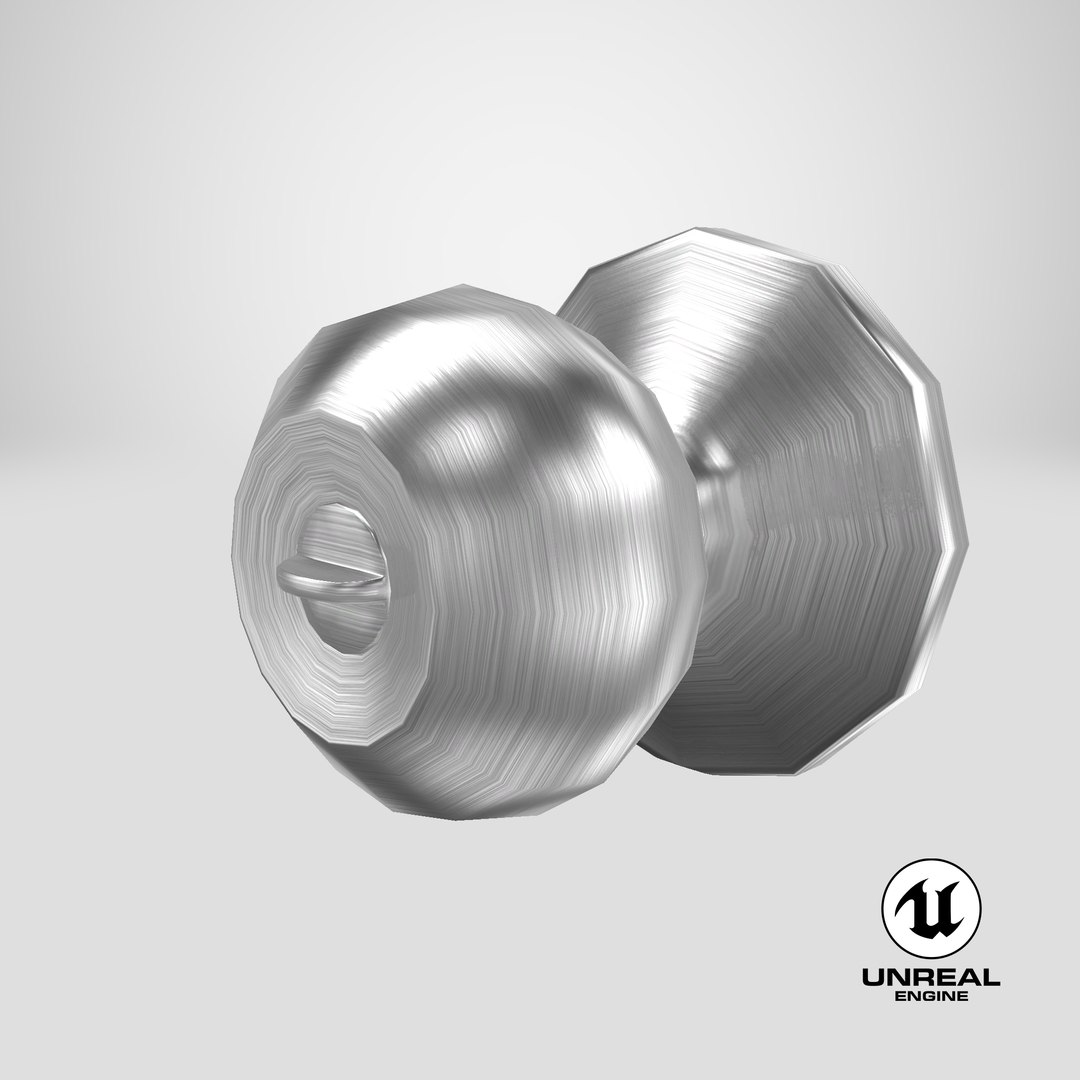 3D door knob steel model https://p.turbosquid.com/ts-thumb/s7/FRule5/zf/stemcell_unreal_render/png/1613147485/1920x1080/fit_q87/3a012dafce38757d4847e1e5d0971209a06c7136/stemcell_unreal_render.jpg