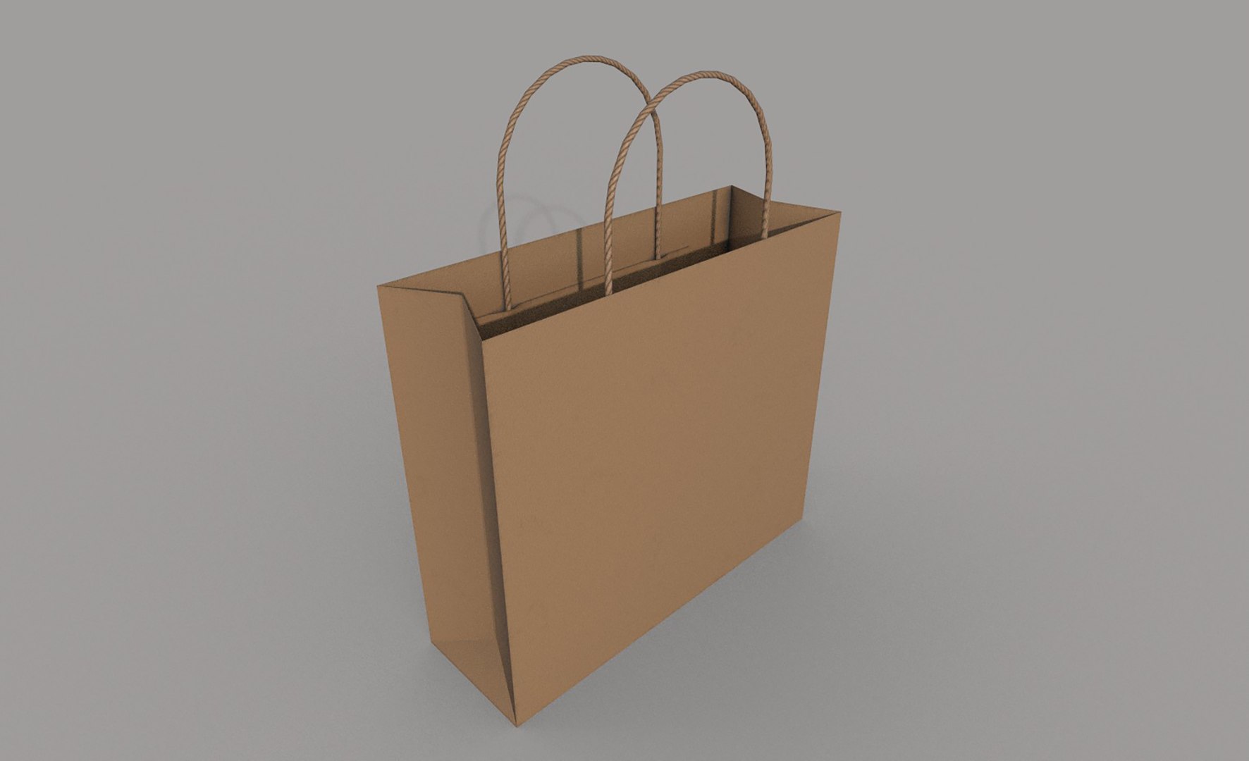 2 Paper Shopping Bags 3D model https://p.turbosquid.com/ts-thumb/s7/LDXqeM/kZ/bag1/jpg/1623785540/1920x1080/fit_q87/c4050fc4e58dcb0d3fc5d1e99690905276011a01/bag1.jpg