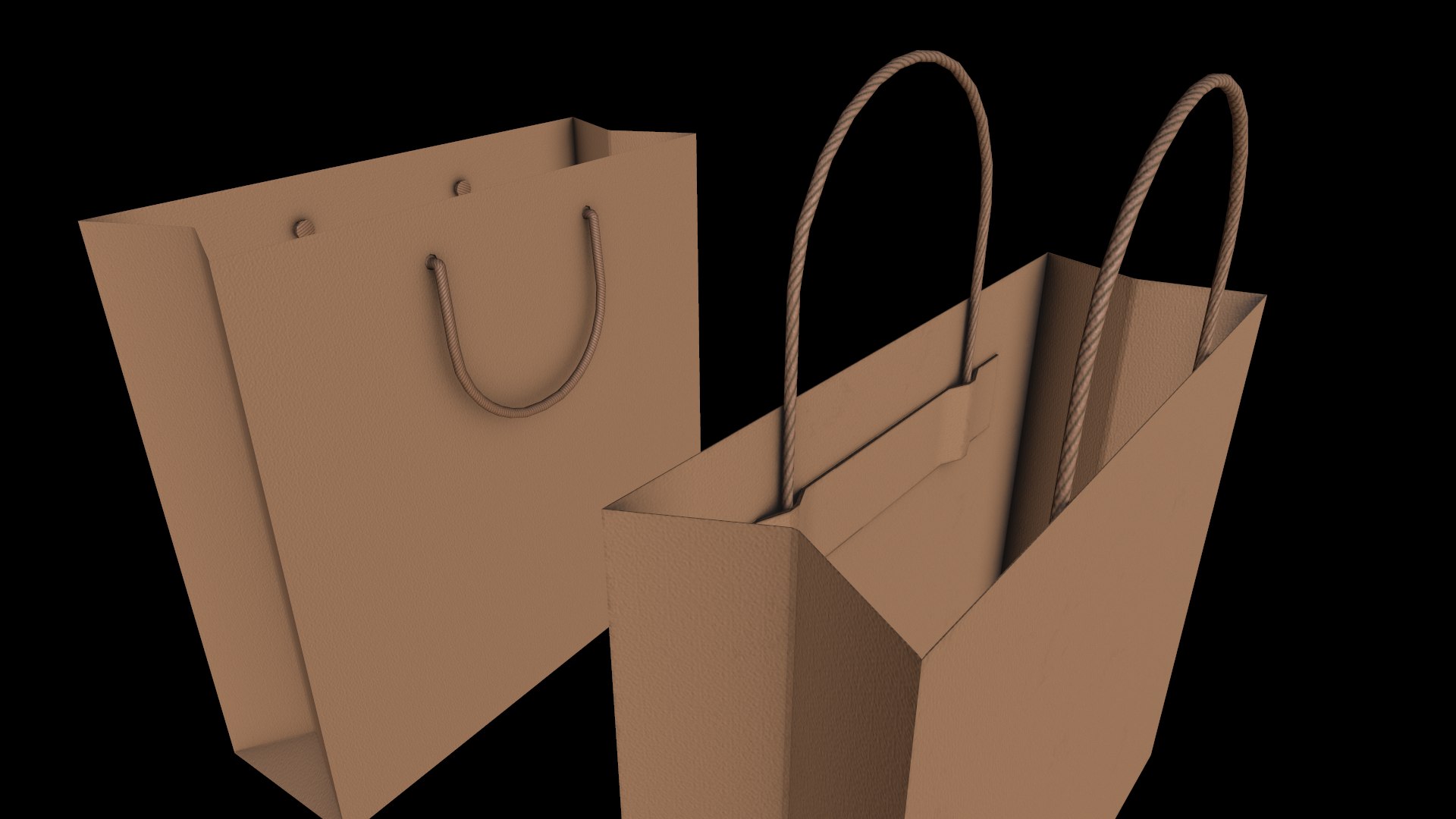 2 Paper Shopping Bags 3D model https://p.turbosquid.com/ts-thumb/s7/LDXqeM/pm/paperbags03/png/1623786612/1920x1080/fit_q87/e4ff879ebefd5ad5fbf701ff3637ac5808158e1f/paperbags03.jpg