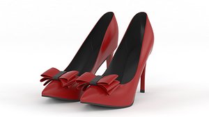 Women Shoes 3D model
