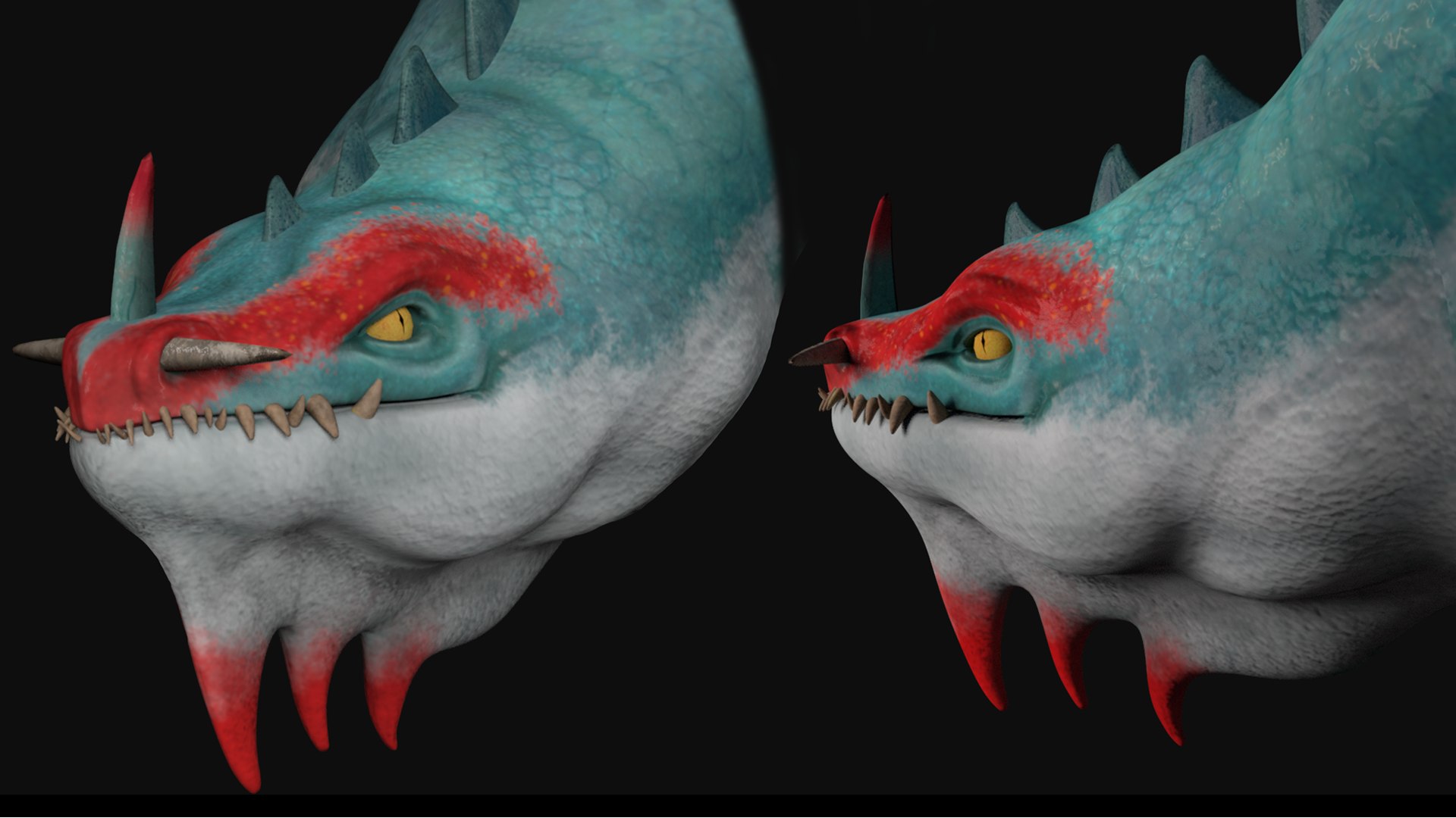 LizardCriature 3D Model - TurboSquid 1821204