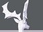 deer v02 cartoon animal 3D model