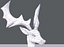 deer v02 cartoon animal 3D model