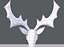 deer v02 cartoon animal 3D model