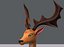 deer v02 cartoon animal 3D model