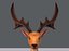 deer v02 cartoon animal 3D model