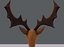 deer v02 cartoon animal 3D model
