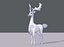 deer v02 cartoon animal 3D model