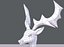 deer v02 cartoon animal 3D model