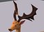 deer v02 cartoon animal 3D model