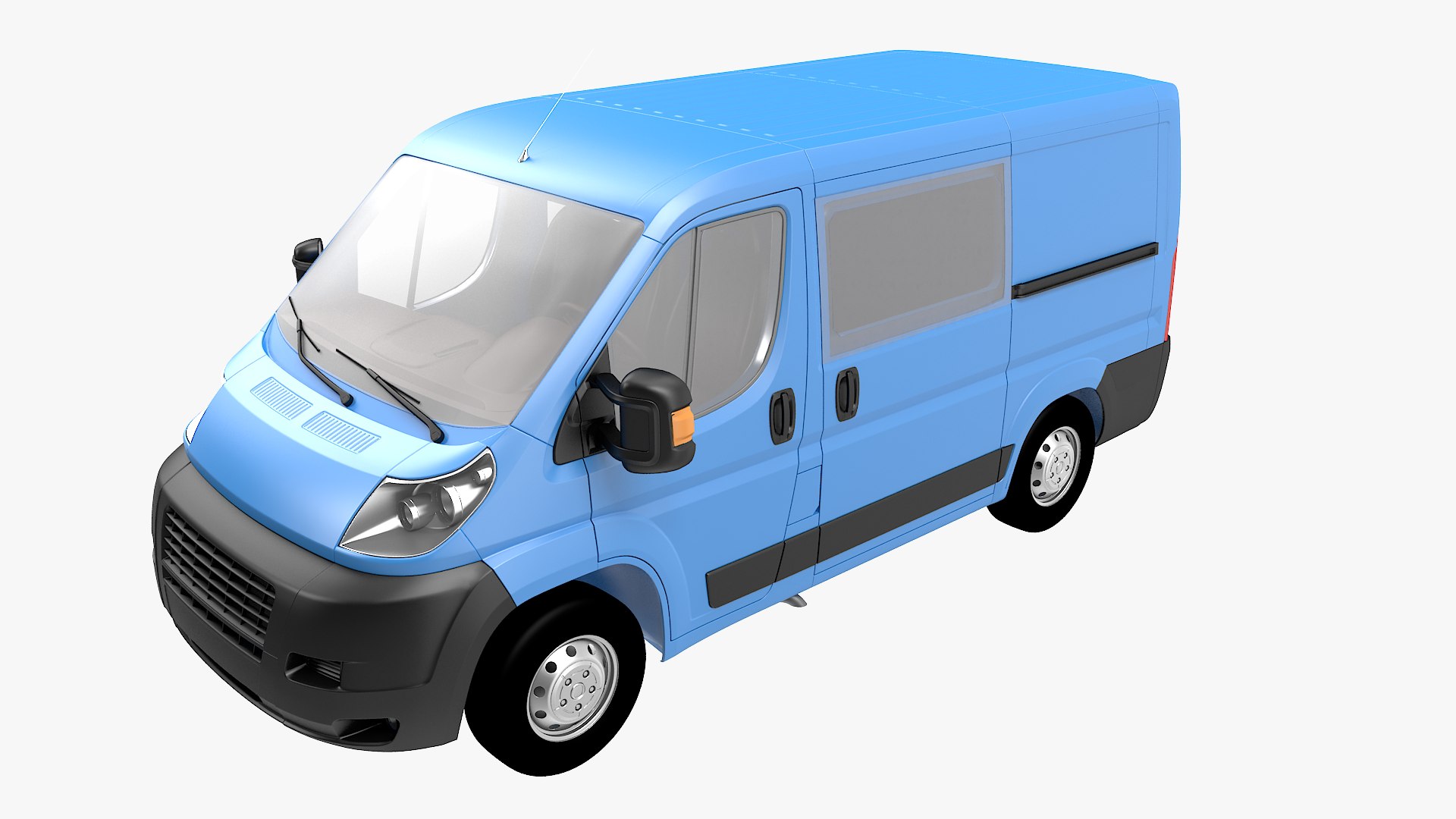 Van Car Vehicle Model - TurboSquid 1460216