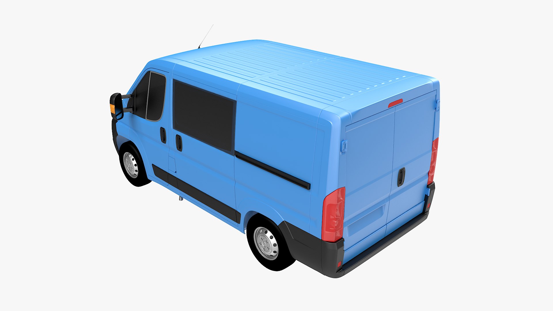 Van Car Vehicle Model - TurboSquid 1460216