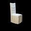 3d dining chairs model