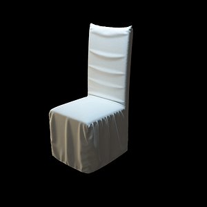 3d dining chairs model