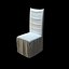 3d dining chairs model