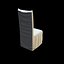 3d dining chairs model