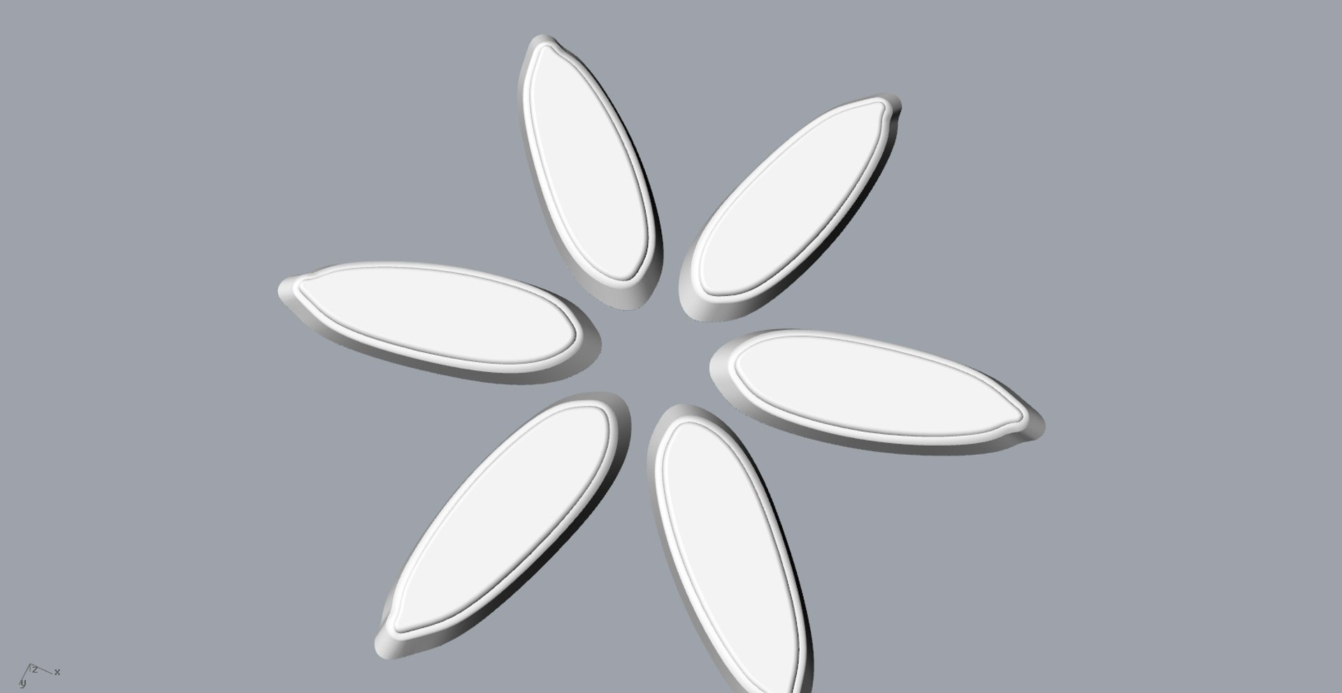 3d White Ceramic Orchid Dish - Turbosquid 1402539