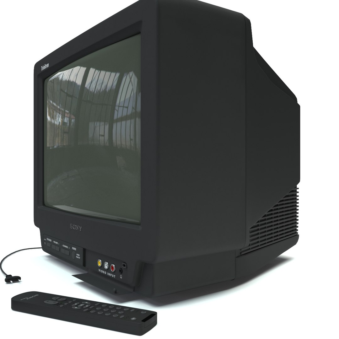 SONY TRINITRON  KV-1030 カラーテレビ render_04.jpg
