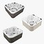 Hot Tub Collection 3 in 1