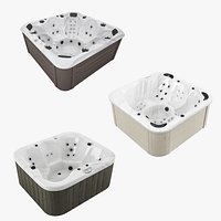Hot Tub Collection 3 in 1