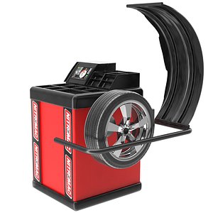 Tire Changer System 3D model