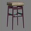 Gio Ponti Bar Stool