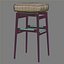 Gio Ponti Bar Stool