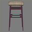 Gio Ponti Bar Stool