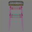 Gio Ponti Bar Stool