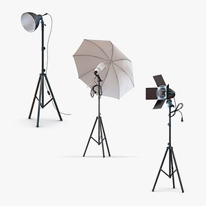 3D model Photography Light Collection