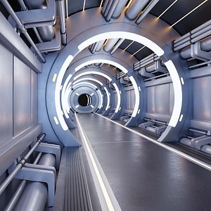 Sci Fi Corridor