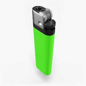 3D Cigarette Lighter