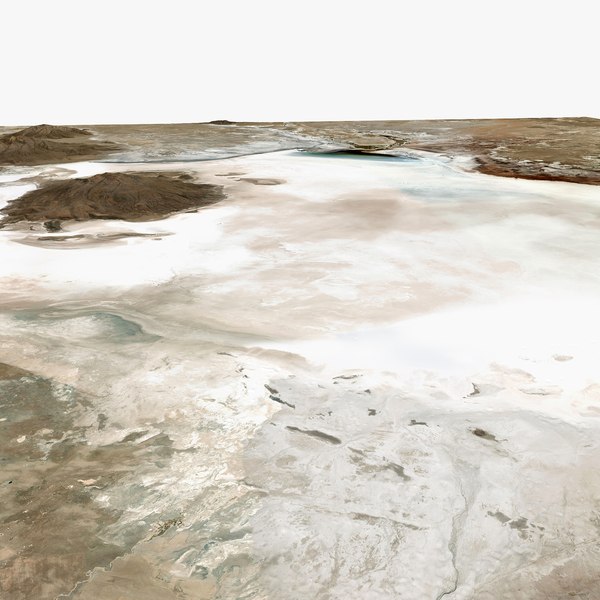 modelo 3d Lago Coipasa Provincia de Sabaya Bolivia - TurboSquid 2215712