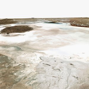 Coipasa Lake Sabaya Province Bolivia