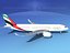 Airbus A350-800 Emirates