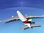 Airbus A350-800 Emirates