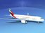 Airbus A350-800 Emirates