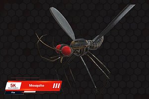3D Mosquito