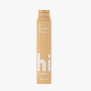 3D Toothpaste Bottle 2 Orange