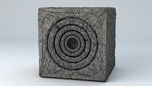3D Sci-Fi Shapes The Keeper of the Key