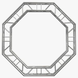 Octagon Truss Modular Stage Structure