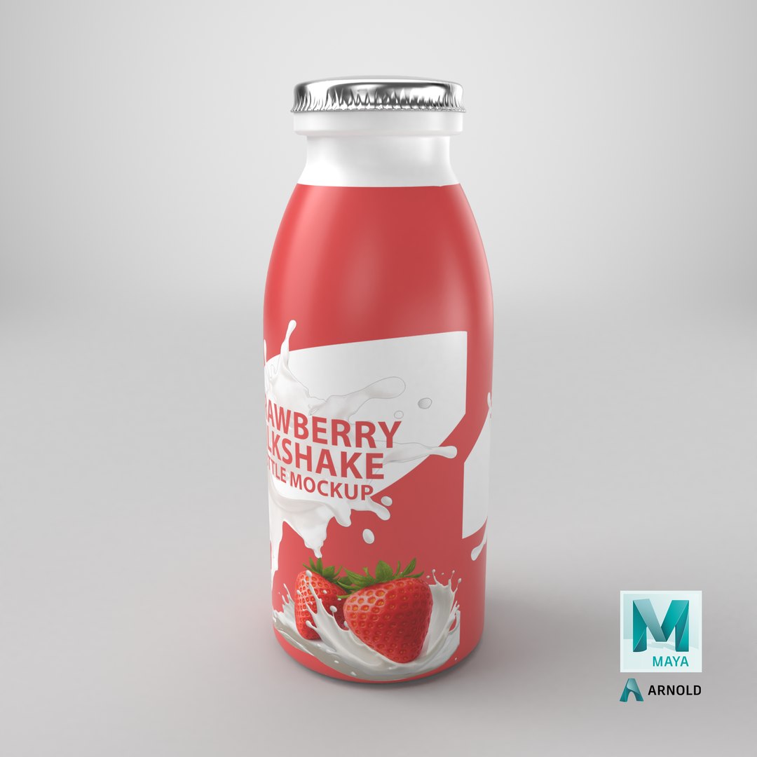 Strawberry Milkshake Bottle 3D model https://p.turbosquid.com/ts-thumb/s7/ZLYT2b/lC/stemcell_maya_arnold_render/png/1767997960/1920x1080/fit_q87/10e9943648e63302fddd643ba2bd68d8699945f3/stemcell_maya_arnold_render.jpg