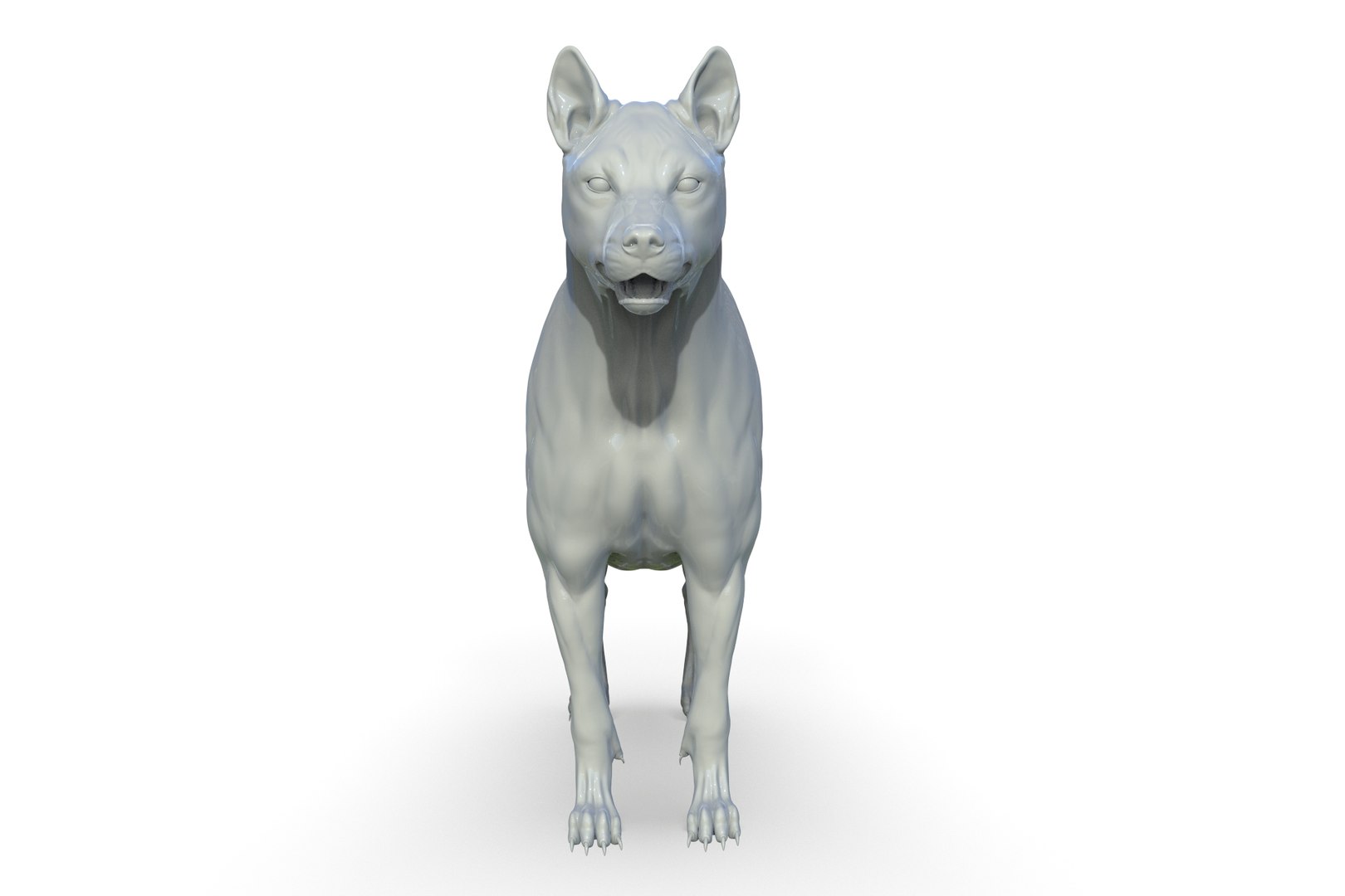 Artic Wolf Model - TurboSquid 2205218