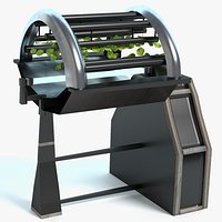 Sci-fi Hydroponics