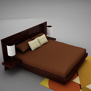 3d bed 4 model