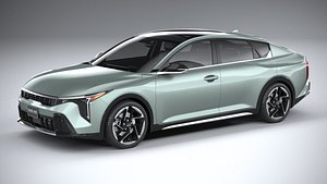 3D Kia K4 2025