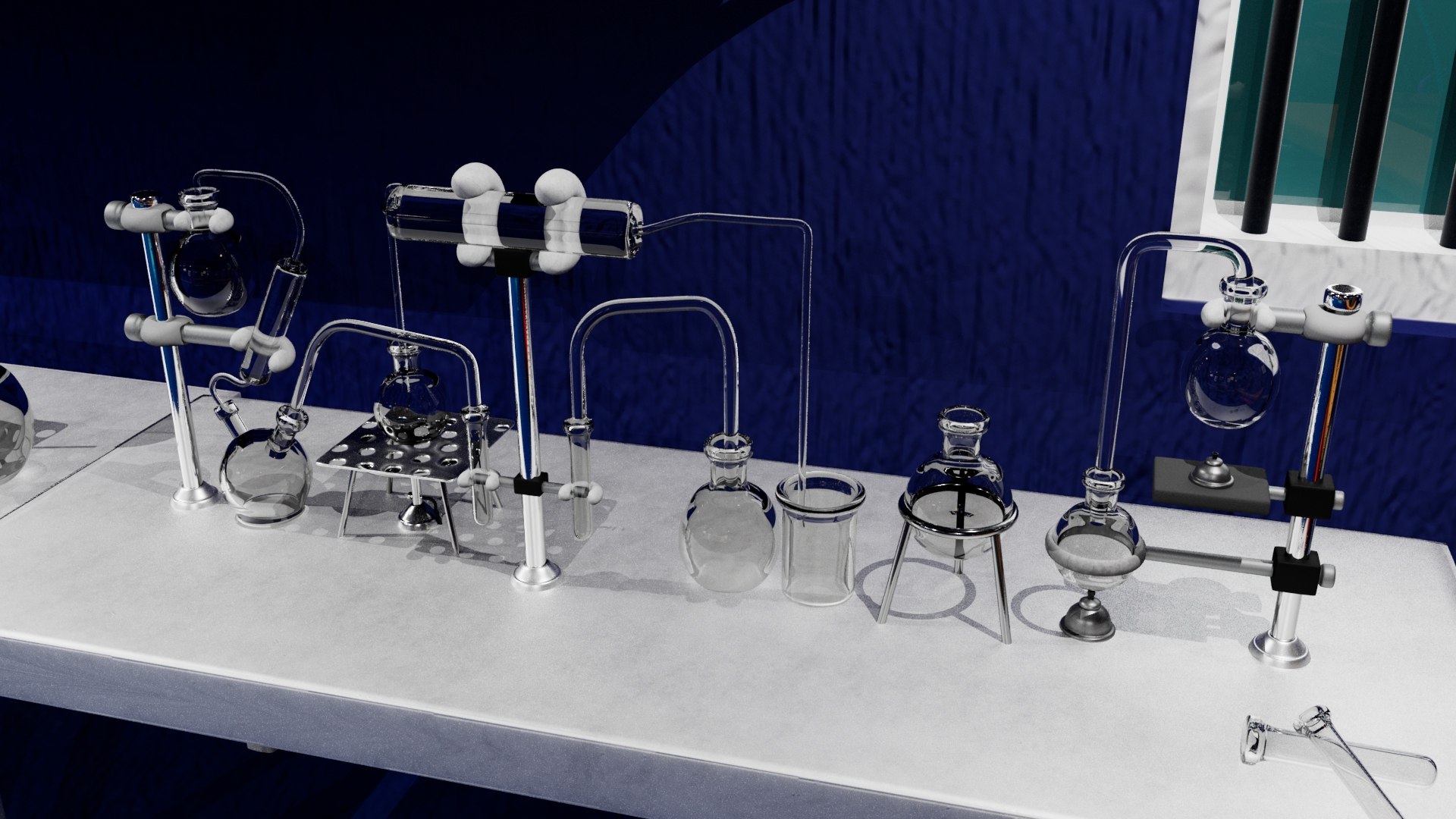 3D Model Container Machine Test Tube - TurboSquid 2120729