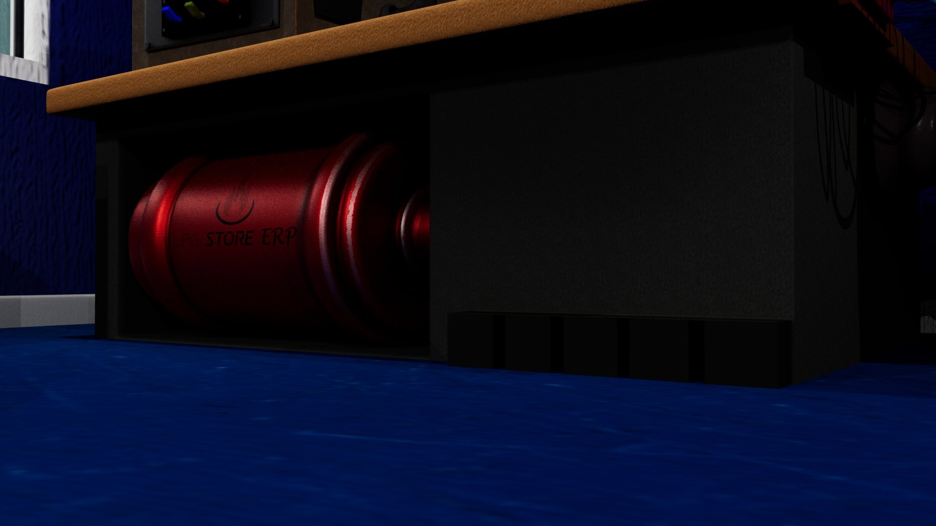 3D Model Container Machine Test Tube - TurboSquid 2120729