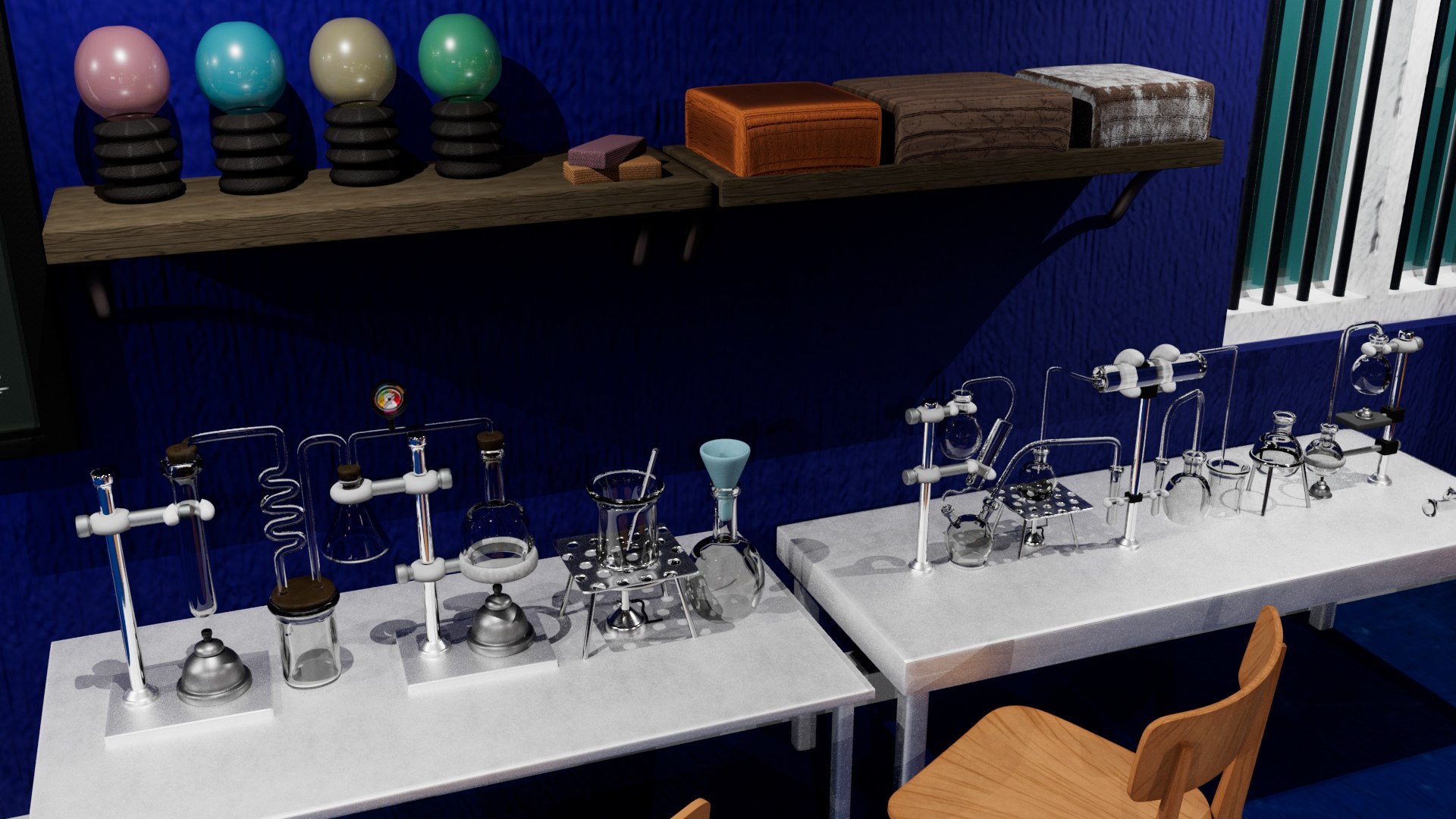 3D Model Container Machine Test Tube - TurboSquid 2120729