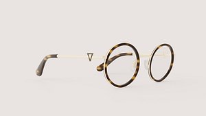 3D Guess - GU2730 052 Glasses model